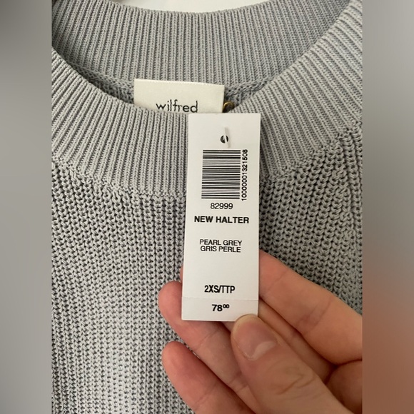 Aritzia new halter top XXS BNWT - Picture 2 of 4